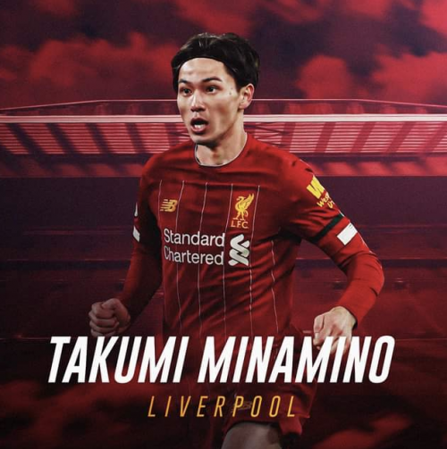 Minamino Takumi Liverpool Minamino Takumi Liverpool